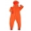 Слингокомбинезон флисовый (поддева) Comfort, оранжевый
