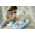 Кокон-гнездышко для новорожденных Babynest Ice Cream Blue