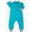 Флисовый комбинезон детский (поддева) Light, бирюзовый