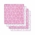 Пеленки муслиновые для новорожденного Jollein средние, Graphic Mauve