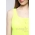 Майка поло для кормящих и беременных, желтый неон