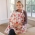 Накидка для кормления Bebe Au Lait Primrose