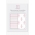 Набор пеленок SwaddleDesigns - Marquisette 2-Pack Little Bunnie Simple Stripes