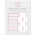 Набор пеленок SwaddleDesigns - Marquisette 2-Pack Little Bunnie Simple Stripes