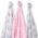 Набор пеленок SwaddleDesigns - Swaddle Lite, PP Elephant/Chickies