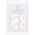 Набор пеленок SwaddleDesigns - Swaddle Duo Pink Little Bunnie