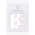 Набор пеленок SwaddleDesigns Swaddle Lite, Pstl Pink Little Bunnie