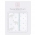 Набор пеленок SwaddleDesigns Swaddle Duo SC Elephant/Chickies