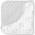 Муслиновое одеяло с флисом SwaddleDesigns Snuggle Blanket, цвет Little Lambs
