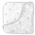 Одеяло муслиновое SwaddleDesigns, Starshine Sterling