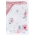 Одеяло Super Bamboo Muslin Bebe au Lait, Rosy and Dewdrops