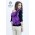 Эрго-рюкзак Diva Essenza Viola Linen One!