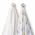 Набор пеленок SwaddleDesigns Swaddle Duo Circus Fun Sterling