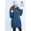 Слингокуртка зимняя 4 в 1 Diva Outerwear Azzurro
