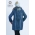 Слингокуртка зимняя 4 в 1 Diva Outerwear Azzurro