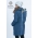 Слингокуртка зимняя 4 в 1 Diva Outerwear Azzurro