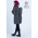Слингокуртка зимняя 4 в 1 Diva Outerwear Grafite