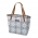 Сумка для мамы Petunia Downtown Tote MINI: Sleepy Seychelles