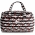 Дорожная сумка для мамы Ju-Ju-Be - Starlet, Hello Kitty Dots & Stripes