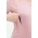 Футболка для кормящих и беременных, цвет пудрово-розовый