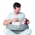 Подушка для кормления ребенка Ergobaby Nursing Pillow - Grey