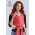 Слинг-шарф трикотажный Diva Stretchy, Corallo