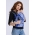 Эрго-рюкзак для новорожденных Diva Essenza Azzurro Simple One!