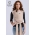 Трикотажный слинг-шарф для новорожденного Diva Stretchy, Beige