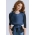 Трикотажный слинг для новорожденных Diva Stretchy, Indigo