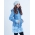 Слингокуртка зимняя 3 в 1 Diva Outerwear Celeste Snowflakes