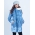 Слингокуртка зимняя 3 в 1 Diva Outerwear Celeste Snowflakes