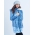 Слингокуртка зимняя 3 в 1 Diva Outerwear Celeste Snowflakes