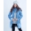 Слингокуртка зимняя 3 в 1 Diva Outerwear Celeste Snowflakes
