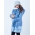 Слингокуртка зимняя 3 в 1 Diva Outerwear Celeste Snowflakes