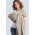 Переноска для детей - Слинг с кольцами Баюшка однослойный нешарфовый, Linen серый