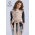 Трикотажный слинг-шарф для новорожденного Diva Stretchy, Beige