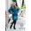 Слингокуртка Diva Outerwear Azzurro