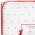 Фланелевая пеленка для новорожденного SwaddleDesigns Red Lt. Stars