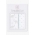 Набор пеленок SwaddleDesigns Swaddle Duo SC Elephant/Chickies