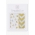 Набор пеленок SwaddleDesigns Swaddle Duo Y Chickies/Chevron