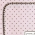 Фланелевая пеленка для новорожденного SwaddleDesigns Pink w/BR Dot