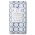Пеленка детская тонкая SwaddleDesigns Маркизет True Blue Mod C