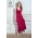 Сарафан для кормящих и беременных Diva Nursingwear Alba Maxi, Berry
