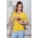 Топ для кормящих и беременных Diva Nursingwear Lucia, цвет Limone