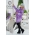 Слингокуртка Diva Outerwear Lavanda