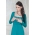 Платье для кормящих и беременных Diva Nursingwear Alba дл.рукав, цвет Smeraldo