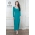 Платье для кормящих и беременных Diva Nursingwear Alba Maxi дл.рукав, цвет Smeraldo