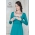 Платье для кормящих и беременных Diva Nursingwear Alba Maxi дл.рукав, цвет Smeraldo