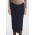 Юбка для беременных и родивших Mothers en Vogue Midi Draped, синий (Navy)