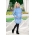 Слингокуртка Diva Outerwear CelesteСлингокуртка Diva Outerwear Azzurro
